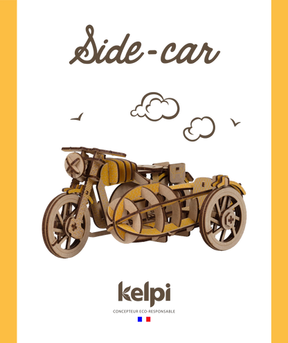 BEIWAGEN GELB (FR-EN-ES-IT-DK-NL)