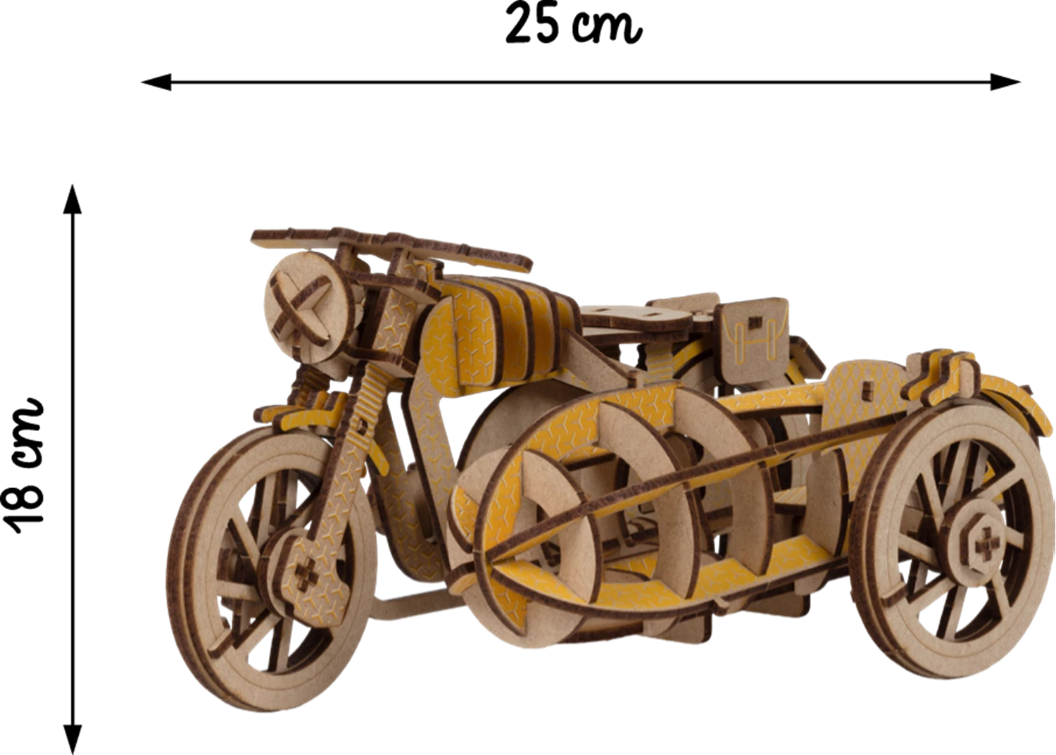 BEIWAGEN GELB (FR-EN-ES-IT-DK-NL)