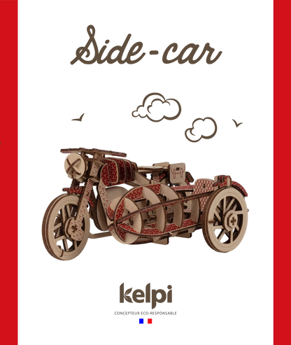 BEIWAGEN ROT (FR-EN-ES-IT-DK-NL)