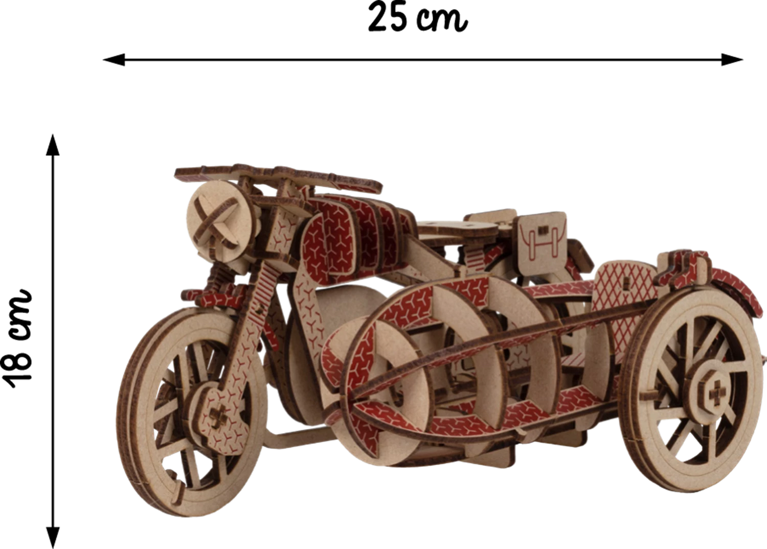 BEIWAGEN ROT (FR-EN-ES-IT-DK-NL)