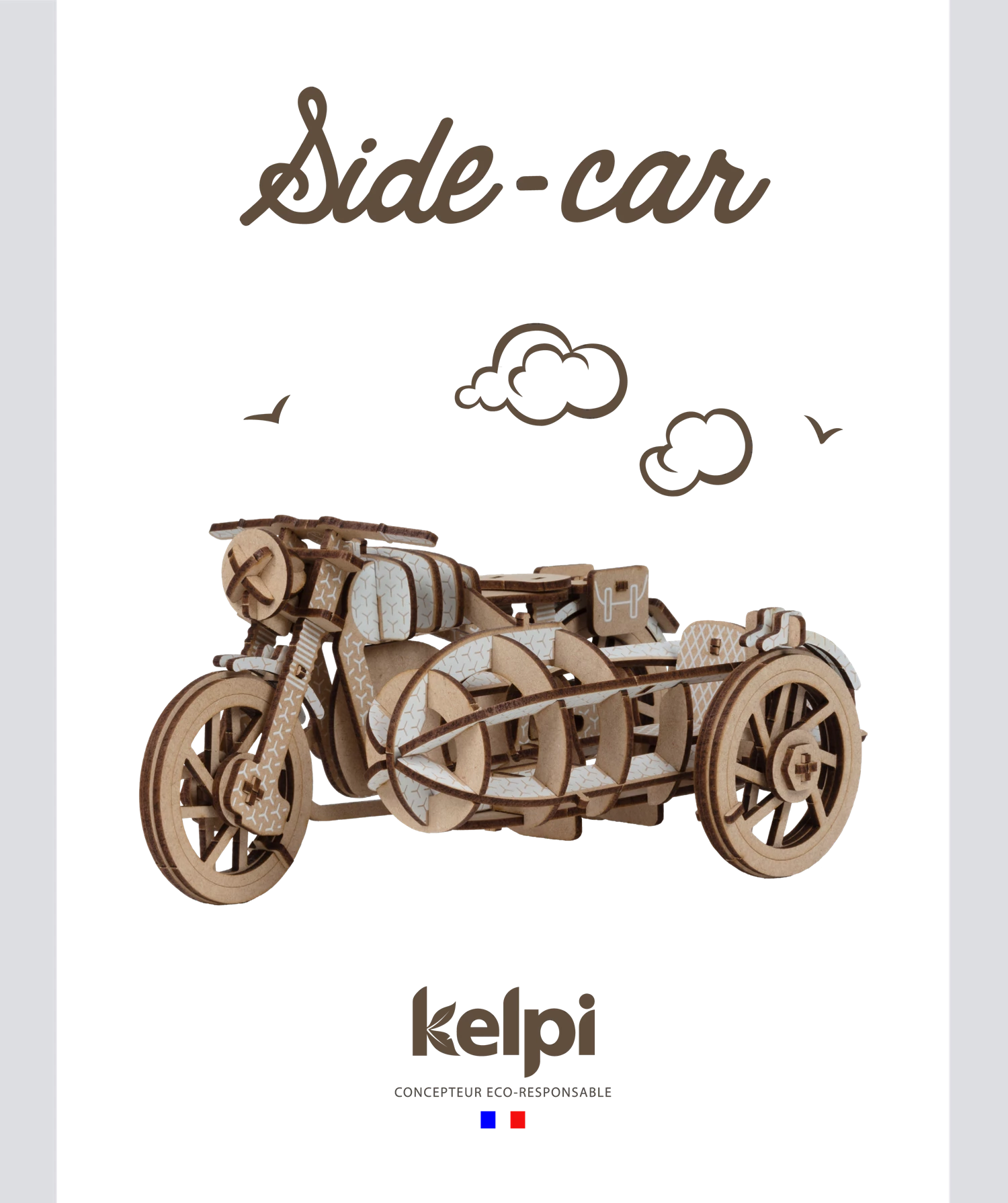 BEIWAGEN WEISS (FR-EN-ES-IT-DK-NL)