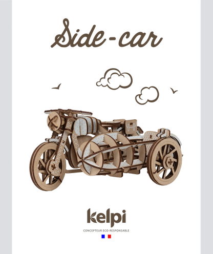 BEIWAGEN WEISS (FR-EN-ES-IT-DK-NL)