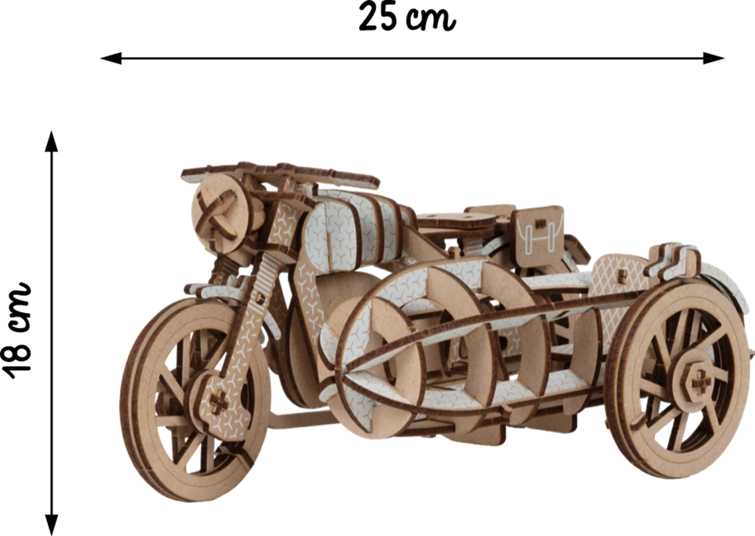 BEIWAGEN WEISS (FR-EN-ES-IT-DK-NL)