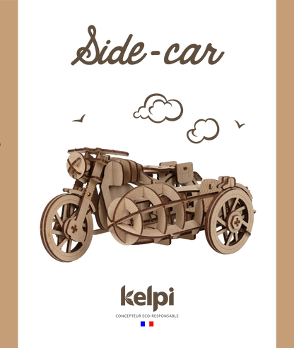 BEIWAGEN HOLZ (FR-EN-ES-IT-DK-NL)