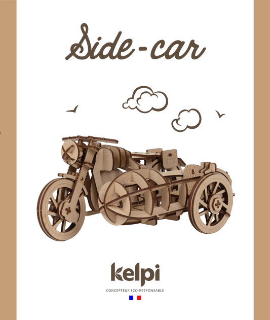 BEIWAGEN HOLZ (FR-EN-ES-IT-DK-NL)