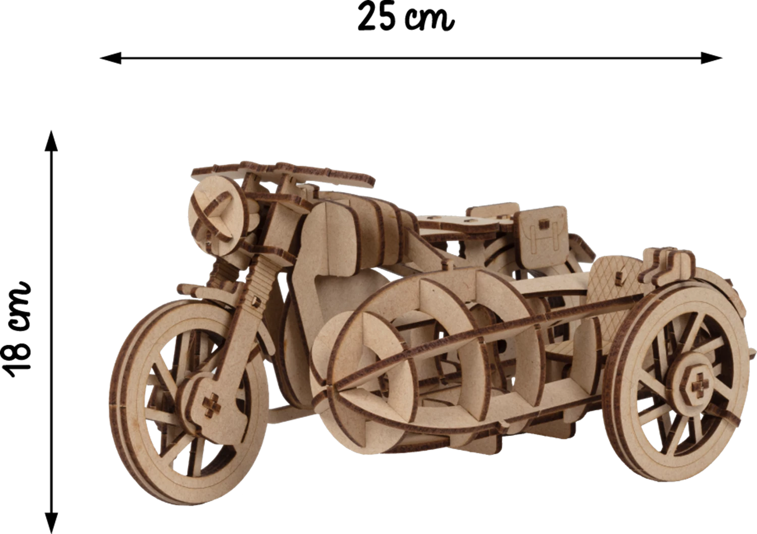 BEIWAGEN HOLZ (FR-EN-ES-IT-DK-NL)