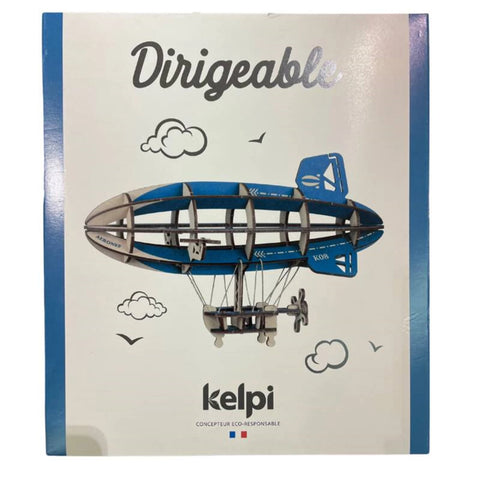 LUFTSCHIFFE BLAU (FR-EN-ES-IT-DK-NL)