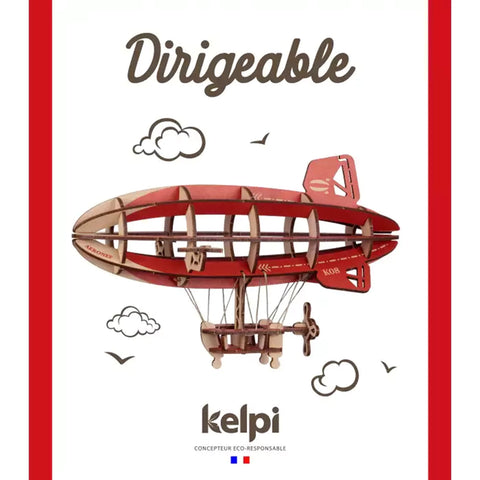 LUFTSCHIFFE ROT (FR-EN-ES-IT-DK-NL)