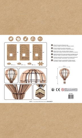 LUFTBALLON XXL (FR-EN-ES-IT-DK-NL)