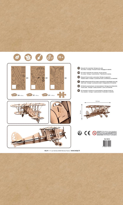 DOPPELDECKER XXL (FR-EN-ES-IT-DK-NL)