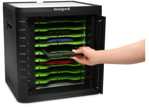 KENSINGTON Lade & Synchr. Kabinett K67862EU für Tablets  universal blk