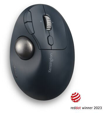 KENSINGTON Pro Fit Ergo TB550 Trackball K72196WW BT & 2.4GHz, USB-C