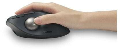 KENSINGTON Pro Fit Ergo TB550 Trackball K72196WW BT & 2.4GHz, USB-C