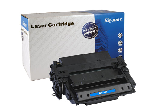 KEYMAX RMC-Toner-Modul HY schwarz Q6511XKEY zu HP LJ 2420/30 12'000 Seiten