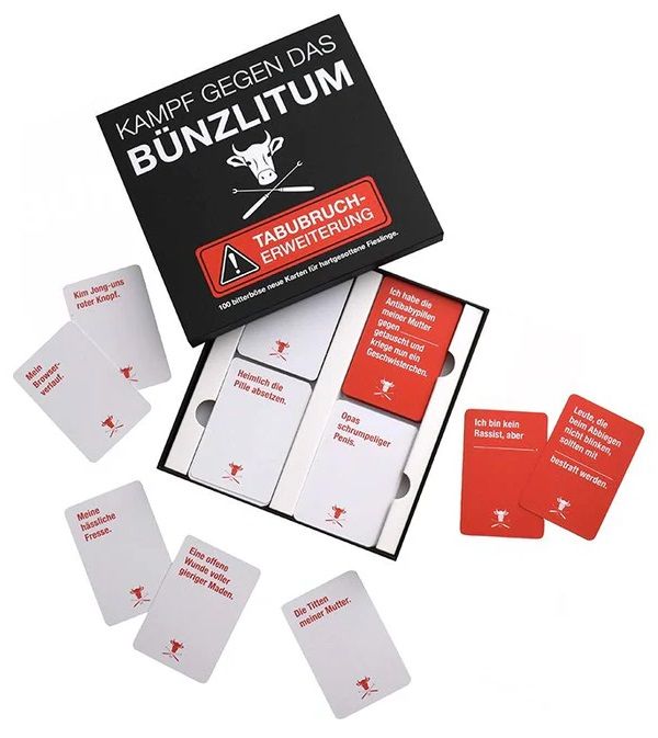 Kampf gegen das Bünzlitum - Tabubruch-Erweiterung
