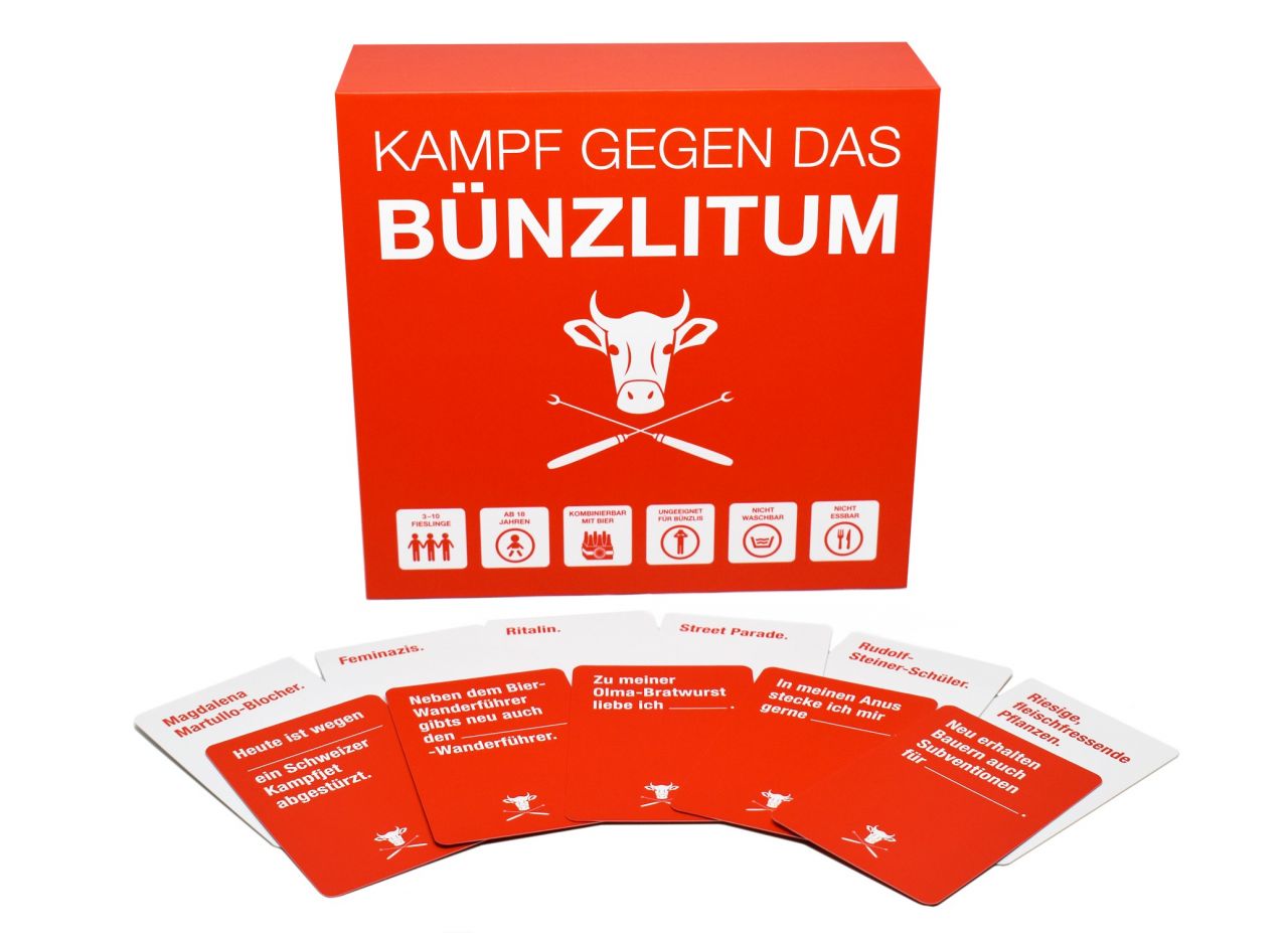 Kampf gegen das Bünzlitum