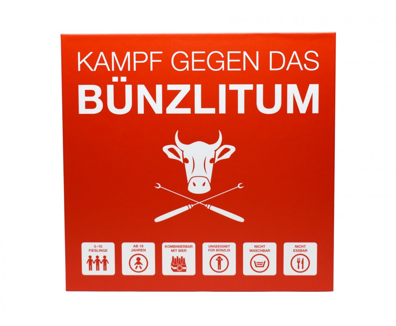 Kampf gegen das Bünzlitum