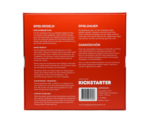 Kampf gegen das Bünzlitum