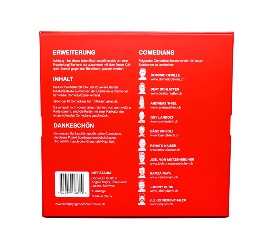 Kampf gegen das Bünzlitum - Comedy-Erweiterung