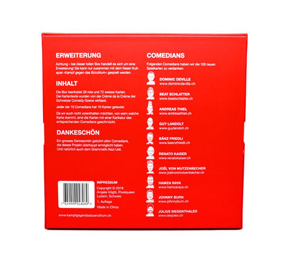 Kampf gegen das Bünzlitum - Comedy-Erweiterung