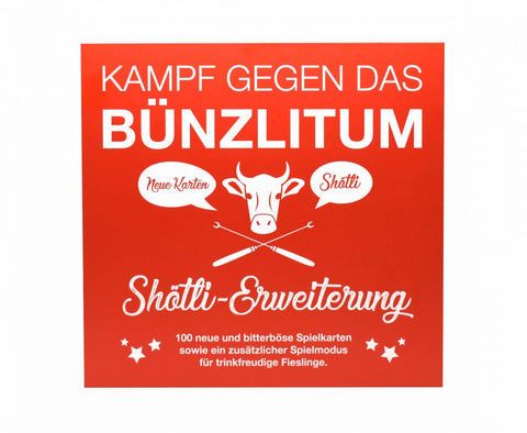 Kampf gegen das Bünzlitum - Shötli-Erweiterung