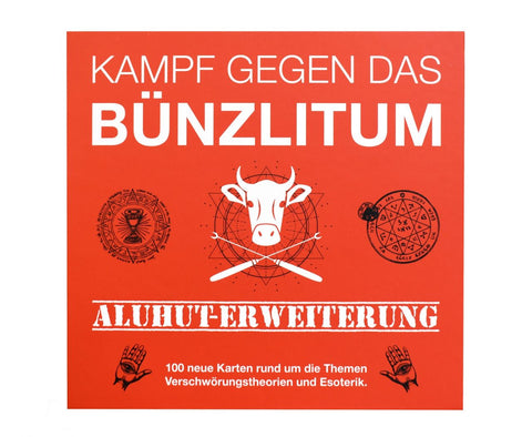 Kampf gegen das Bünzlitum - Aluhut-Erweiterung