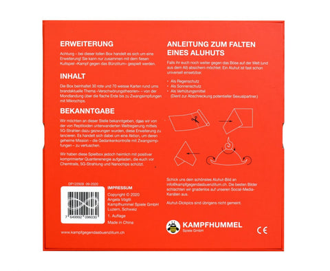 Kampf gegen das Bünzlitum - Aluhut-Erweiterung