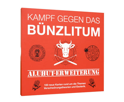 Kampf gegen das Bünzlitum - Aluhut-Erweiterung