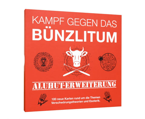 Kampf gegen das Bünzlitum - Aluhut-Erweiterung