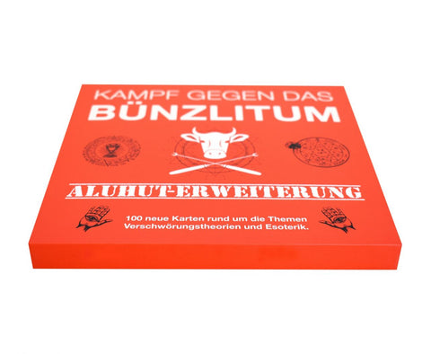 Kampf gegen das Bünzlitum - Aluhut-Erweiterung