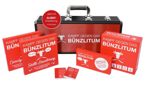 Kampf gegen das Bünzlitum - Luxuskoffer