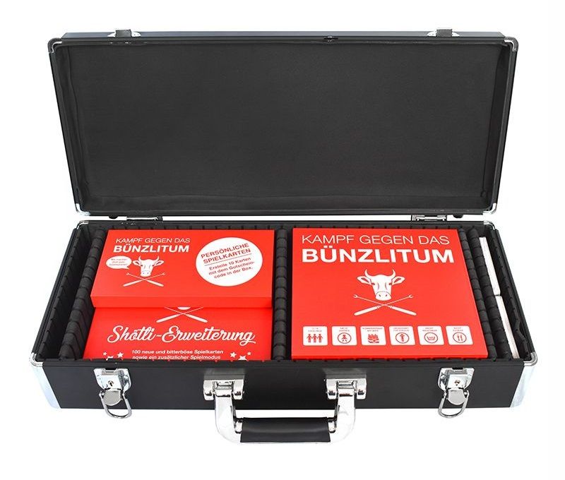 Kampf gegen das Bünzlitum - Luxuskoffer
