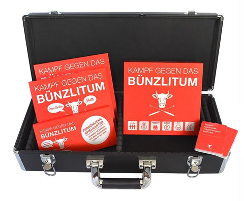 Kampf gegen das Bünzlitum - Luxuskoffer
