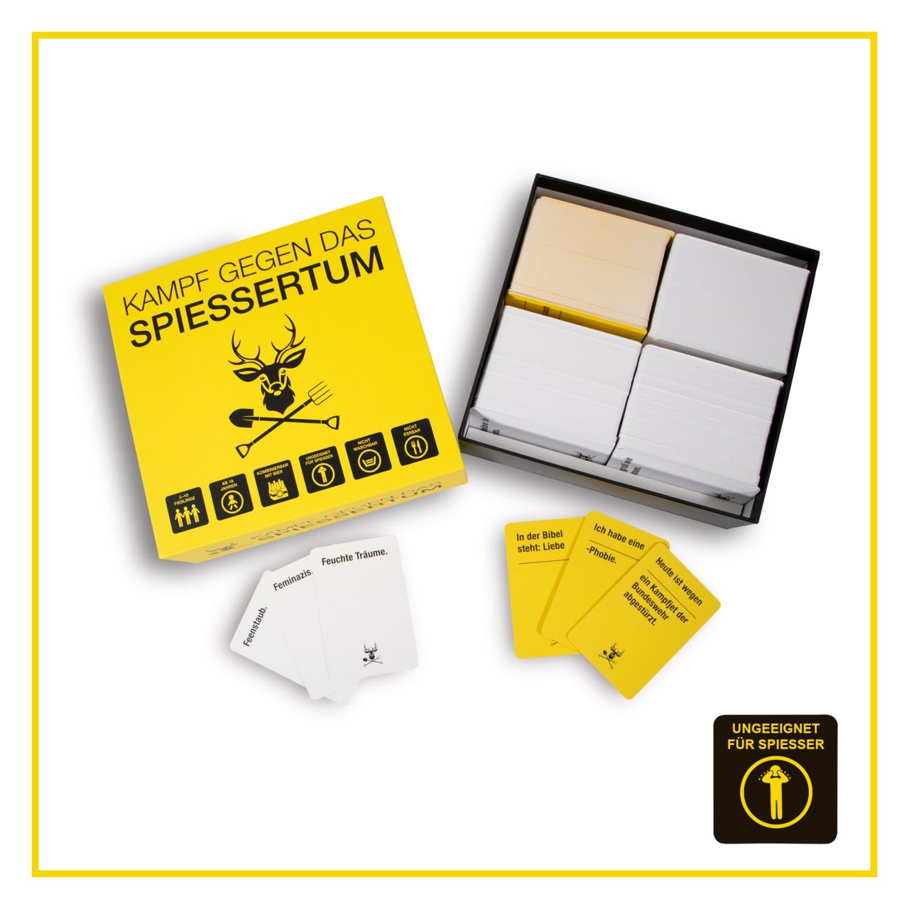 Kampf gegen das Spiessertum