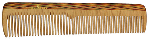 KOSTKAMM Frisierkamm Holz bunt