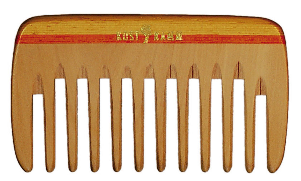 KOSTKAMM Mini-Taschenkamm bunt extr-grob