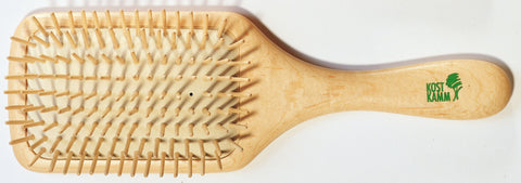 KOSTKAMM Holzbürste Paddle-Brush Buche