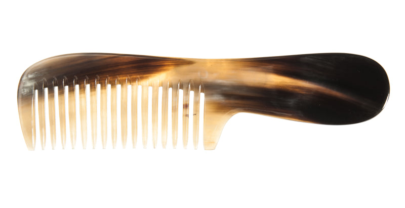KOSTKAMM Griffkamm Horn extra-grob 20cm