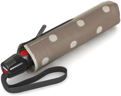 KNIRPS Regenschirm T.200 3201.490.2 beige, Duomatic