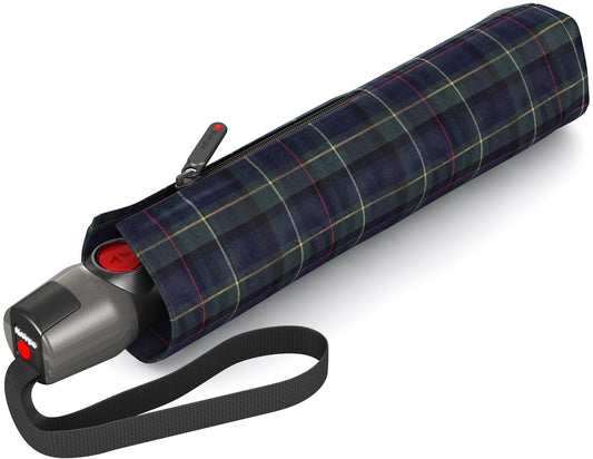 KNIRPS Regenschirm T.200 3201.518.1 navy/grün, Duomatic