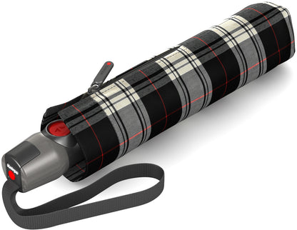 KNIRPS Regenschirm T.200 3201.528.0 schwarz/weiss, Duomatic