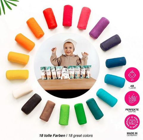 KNETÄ 18er-Bag-Set 50g