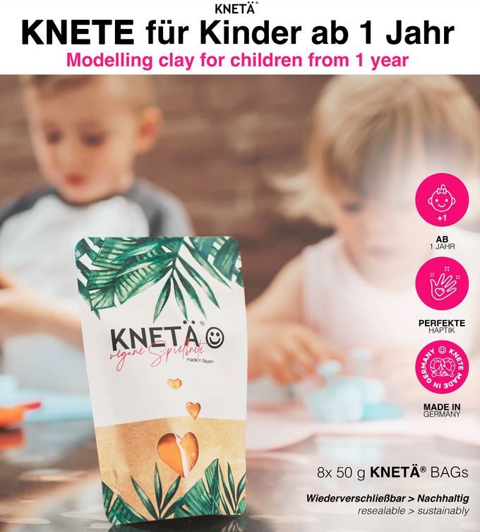 KNETÄ 18er-Bag-Set 50g