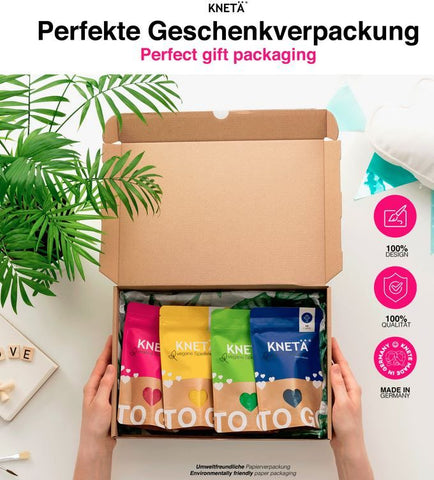 KNETÄ 4er-Bag-Set 100g