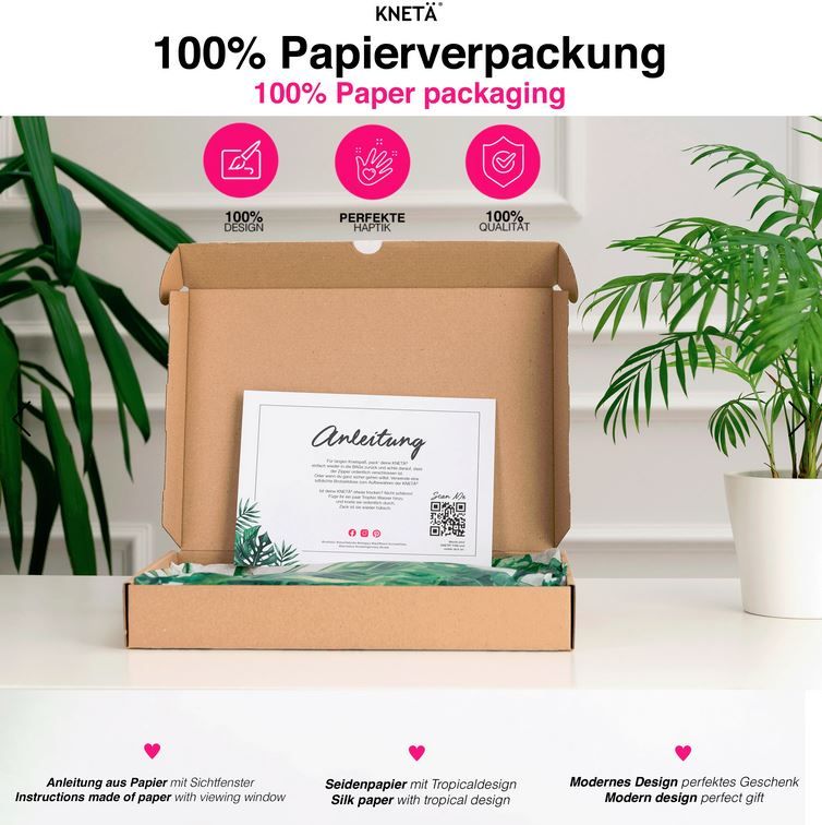 KNETÄ 4er-Bag-Set 100g