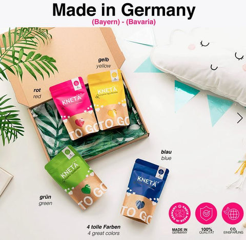 KNETÄ 4er-Bag-Set 100g