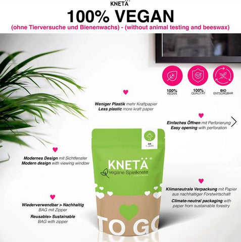 KNETÄ 4er-Bag-Set 100g