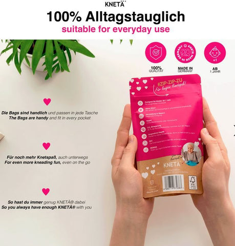 KNETÄ 4er-Bag-Set 100g