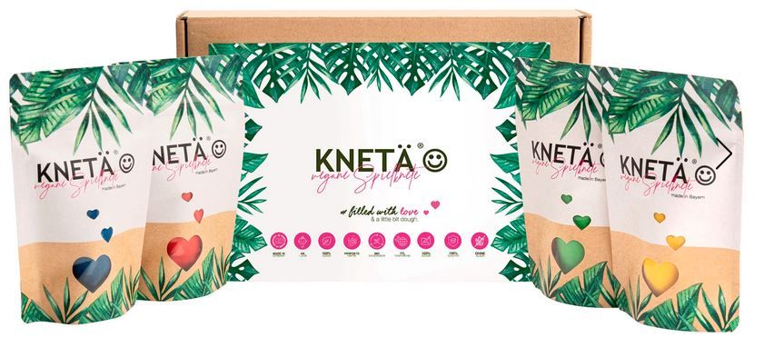 KNETÄ 4er-Bag-Set 50g
