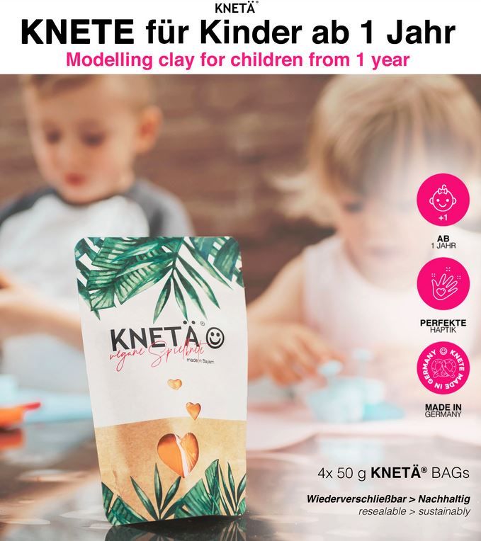 KNETÄ 4er-Bag-Set 50g